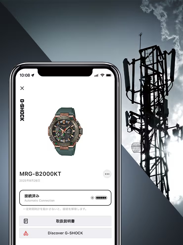 【世界限定800本】カシオ CASIO G-SHOCK MR-G MRG-B2000KT-3AJR MRG-B2000 Series