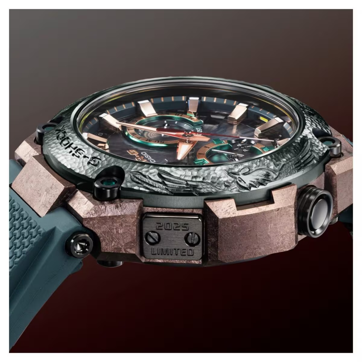 【世界限定800本】カシオ CASIO G-SHOCK MR-G MRG-B2000KT-3AJR MRG-B2000 Series