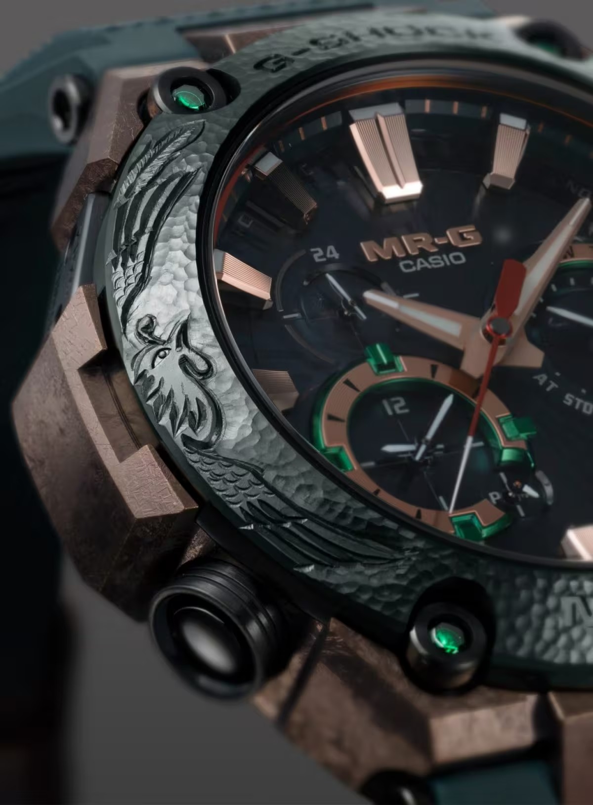 【世界限定800本】カシオ CASIO G-SHOCK MR-G MRG-B2000KT-3AJR MRG-B2000 Series