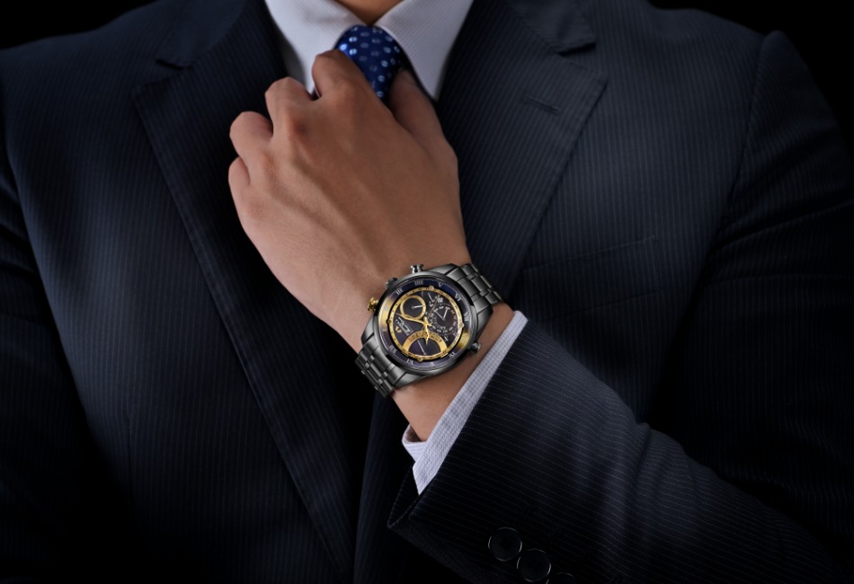 【限定250本】カンパノラ CAMPANOLA AH7064-52E CAL.6762 星響(ほしのひびき) MINUTE REPEATER