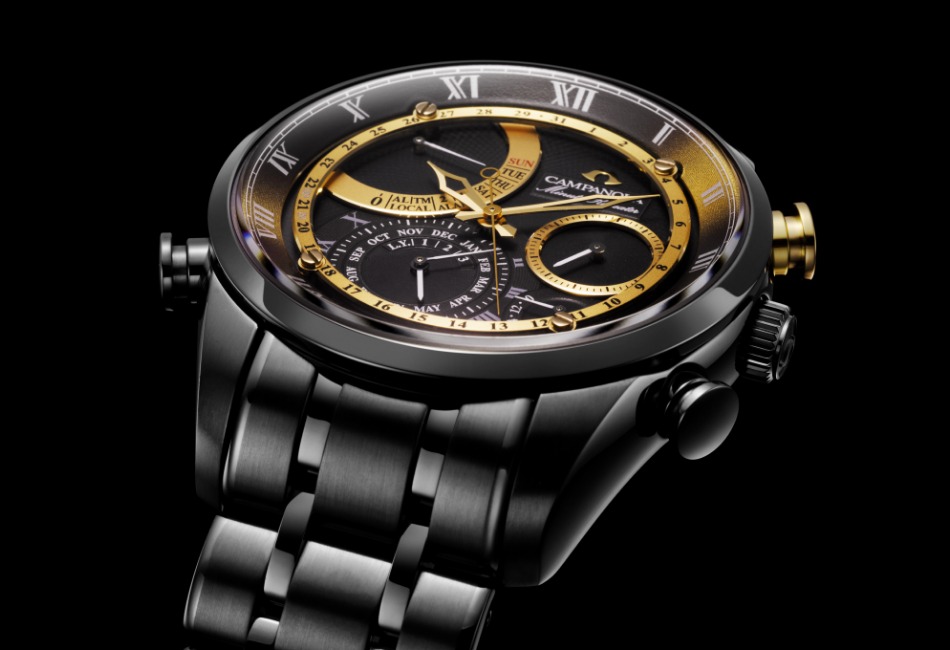 【限定250本】カンパノラ CAMPANOLA AH7064-52E CAL.6762 星響(ほしのひびき) MINUTE REPEATER
