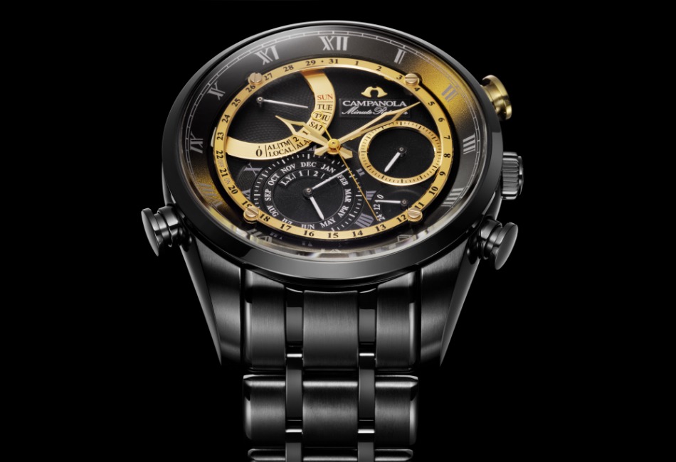 【限定250本】カンパノラ CAMPANOLA AH7064-52E CAL.6762 星響(ほしのひびき) MINUTE REPEATER