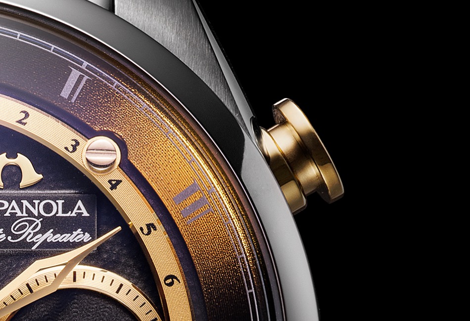 【限定250本】カンパノラ CAMPANOLA AH7064-52E CAL.6762 星響(ほしのひびき) MINUTE REPEATER