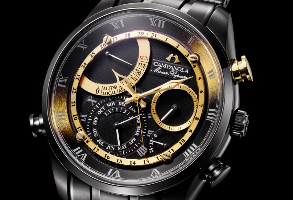 【限定250本】カンパノラ CAMPANOLA AH7064-52E CAL.6762 星響(ほしのひびき) MINUTE REPEATER