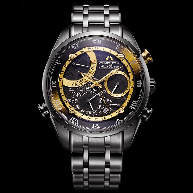 【限定250本】カンパノラ CAMPANOLA AH7064-52E CAL.6762 星響(ほしのひびき) MINUTE REPEATER