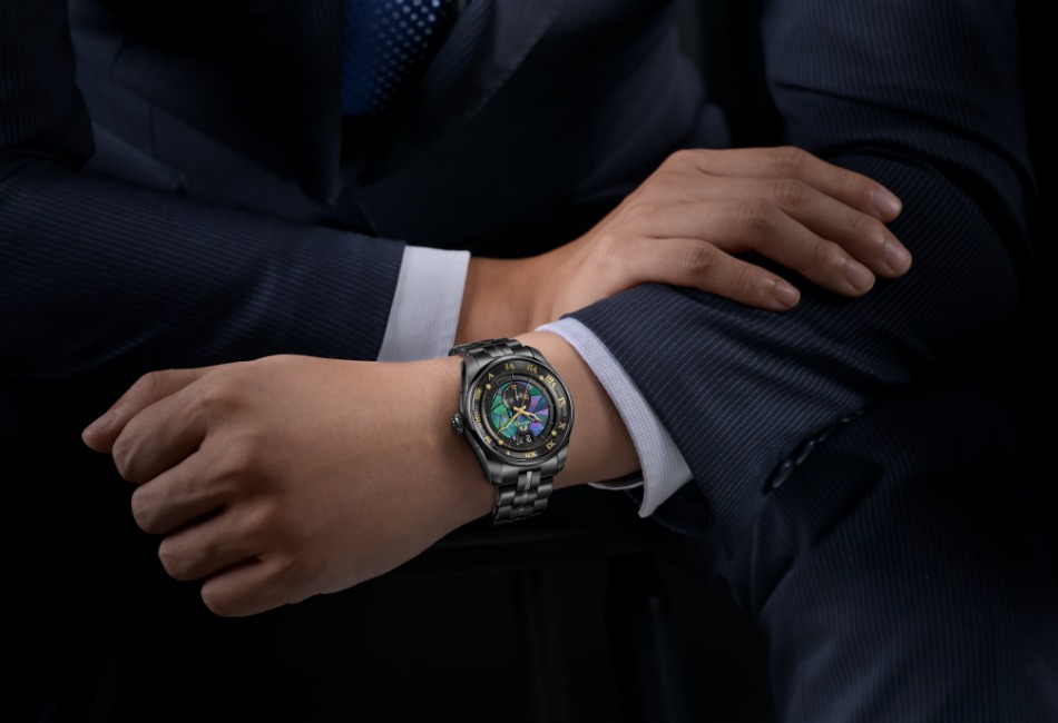 【限定150本】カンパノラ CAMPANOLA NZ0004-57E CAL.Y513 星響(ほしのひびき) MECHANICAL