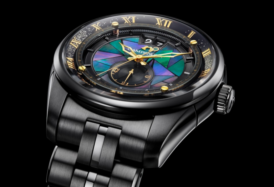 【限定150本】カンパノラ CAMPANOLA NZ0004-57E CAL.Y513 星響(ほしのひびき) MECHANICAL