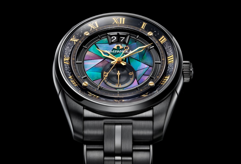 【限定150本】カンパノラ CAMPANOLA NZ0004-57E CAL.Y513 星響(ほしのひびき) MECHANICAL