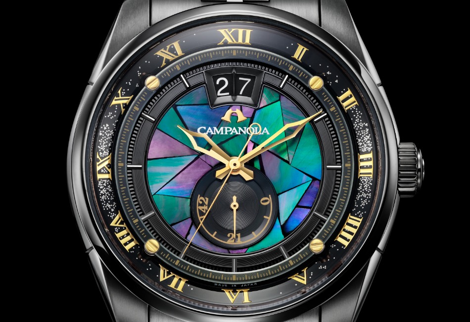 【限定150本】カンパノラ CAMPANOLA NZ0004-57E CAL.Y513 星響(ほしのひびき) MECHANICAL