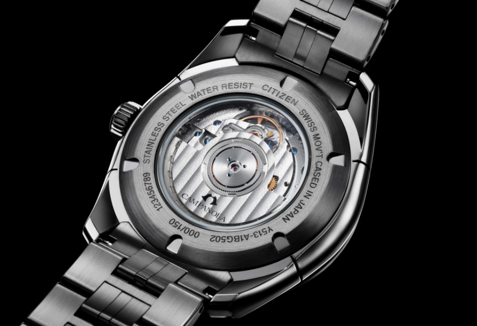 【限定150本】カンパノラ CAMPANOLA NZ0004-57E CAL.Y513 星響(ほしのひびき) MECHANICAL