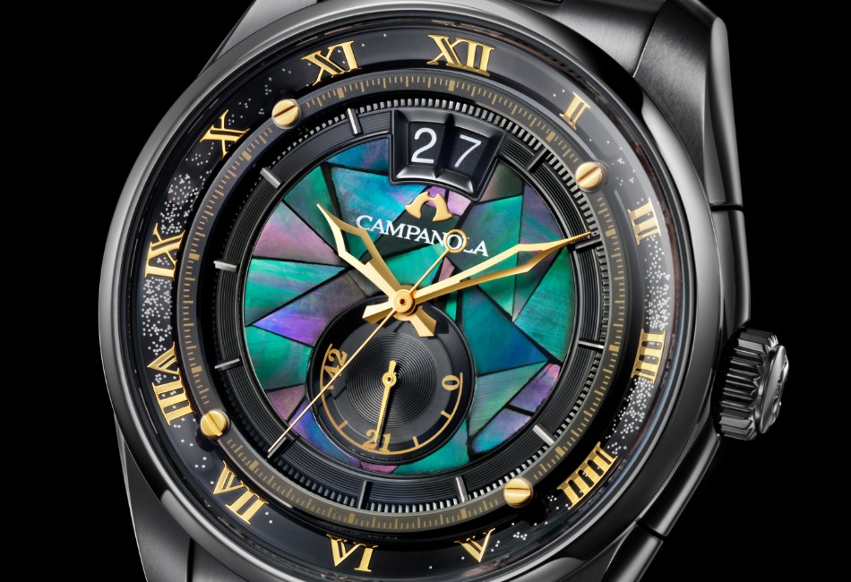 【限定150本】カンパノラ CAMPANOLA NZ0004-57E CAL.Y513 星響(ほしのひびき) MECHANICAL