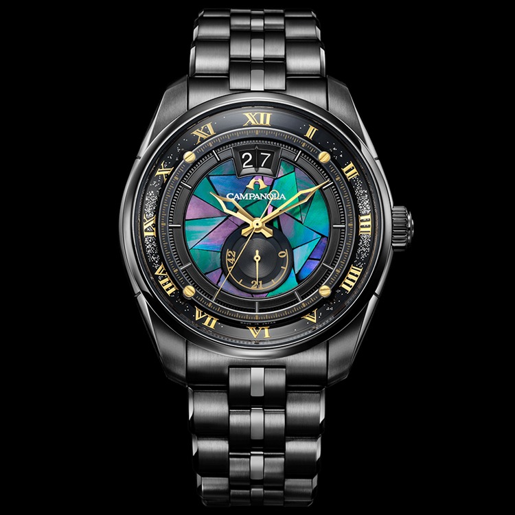 【限定150本】カンパノラ CAMPANOLA NZ0004-57E CAL.Y513 星響(ほしのひびき) MECHANICAL