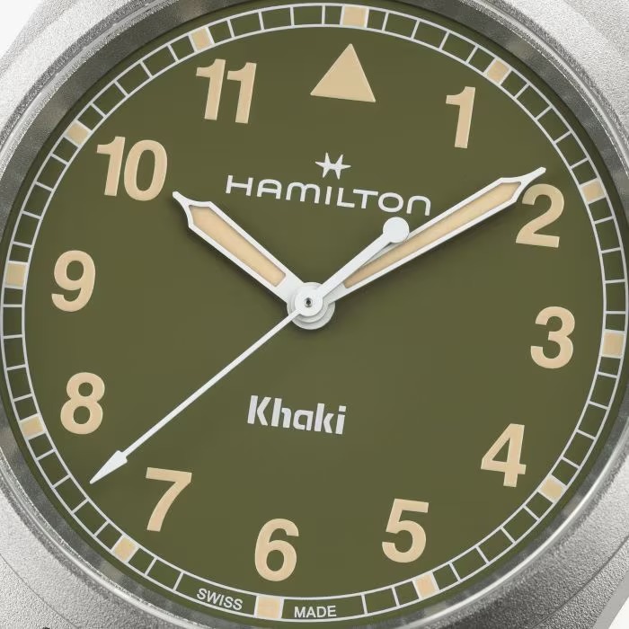 ハミルトン HAMILTON H69401160 カーキ フィールド quartz 38mm