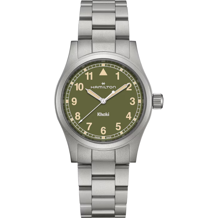 ハミルトン HAMILTON H69401160 カーキ フィールド quartz 38mm