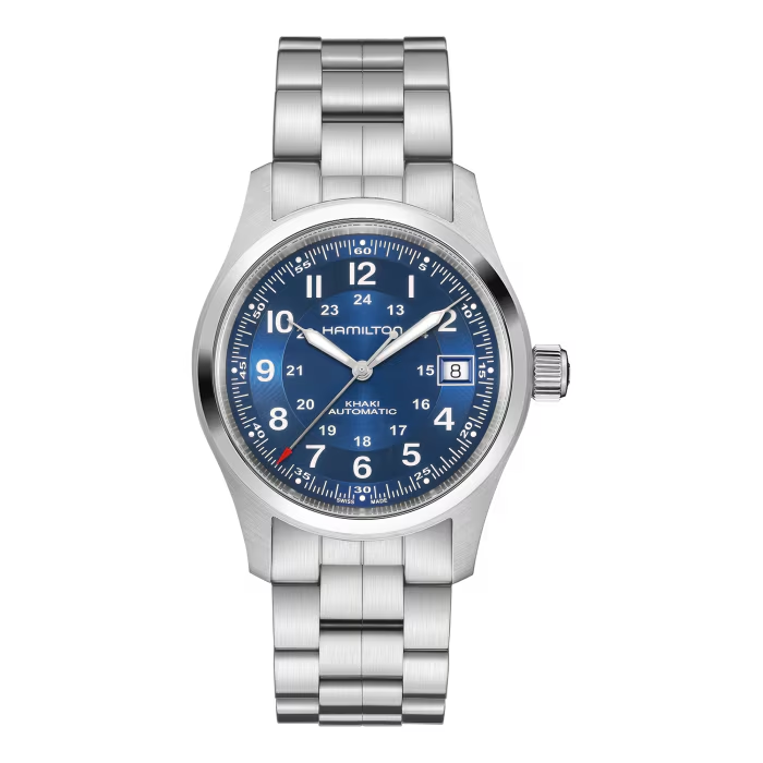 ハミルトン HAMILTON H70455140 カーキ フィールド Auto 38 mm