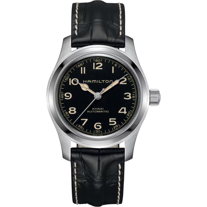 ハミルトン HAMILTON H70605732 カーキ フィールド Murph 42mm Bracelet Bundle