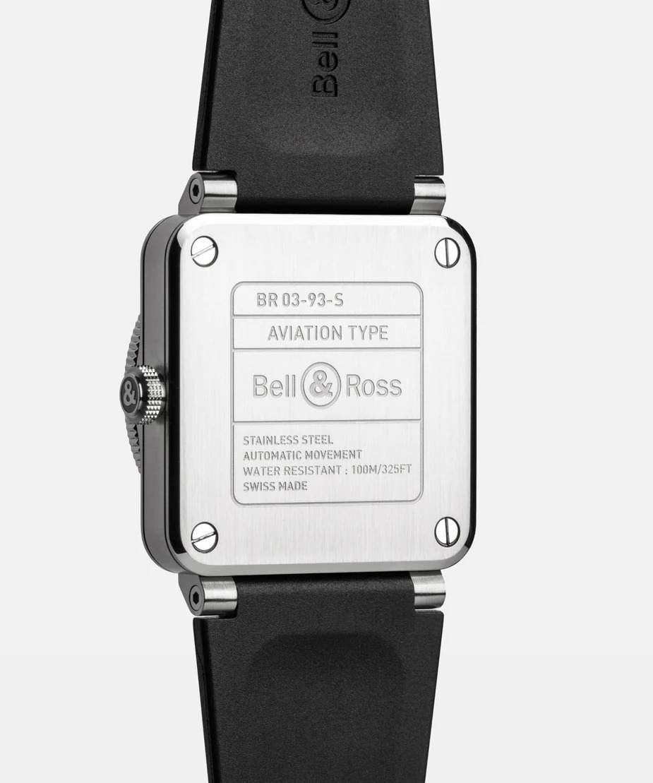 【世界限定250本】ベル＆ロス Bell&Ross BR0393-COM-ST/SRB BR-03 GMT Compass 自動巻