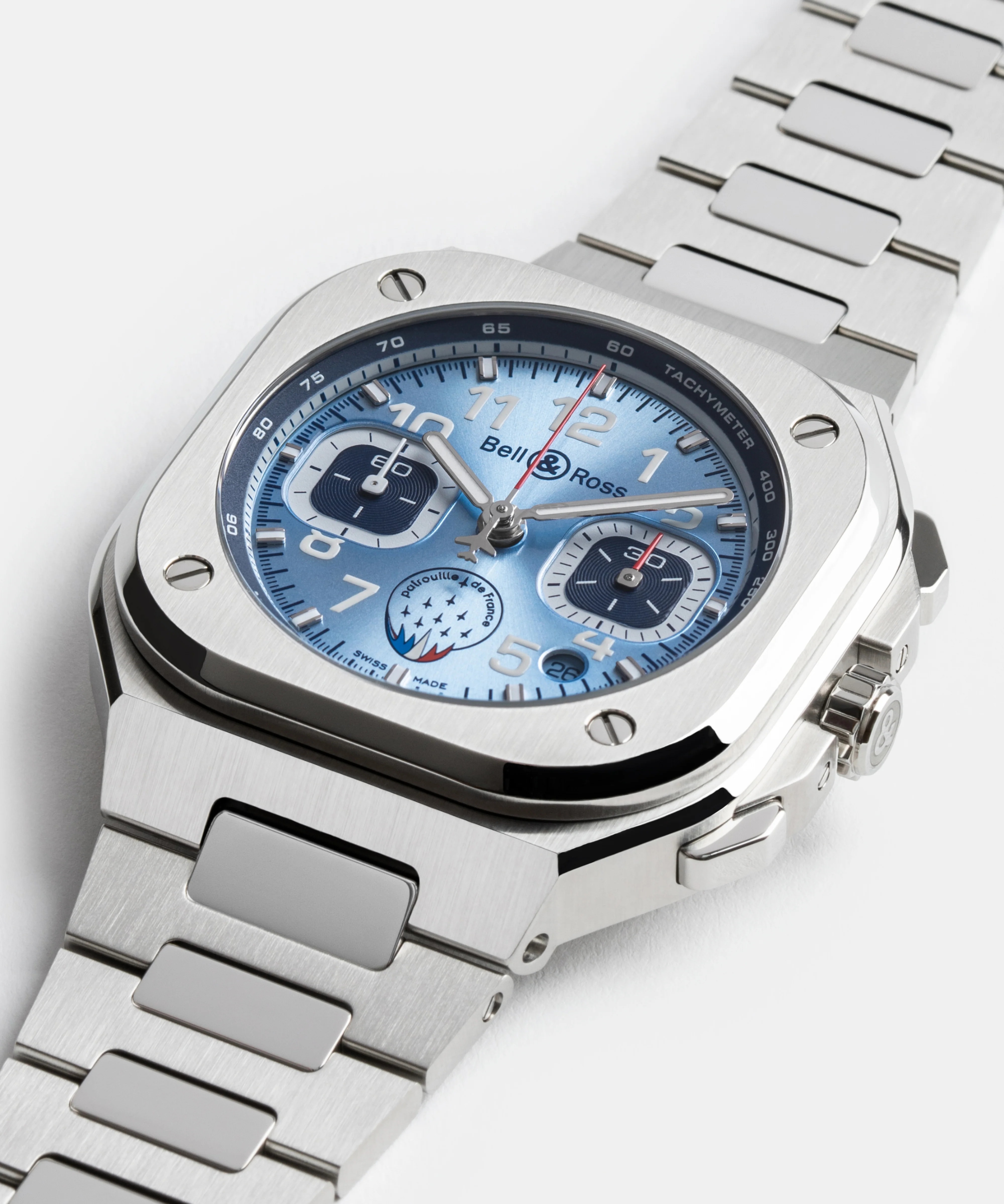 【世界限定500本】ベル＆ロス Bell&Ross BR05C-PAF-ST/SST BR-05 Chrono Patrouille de France