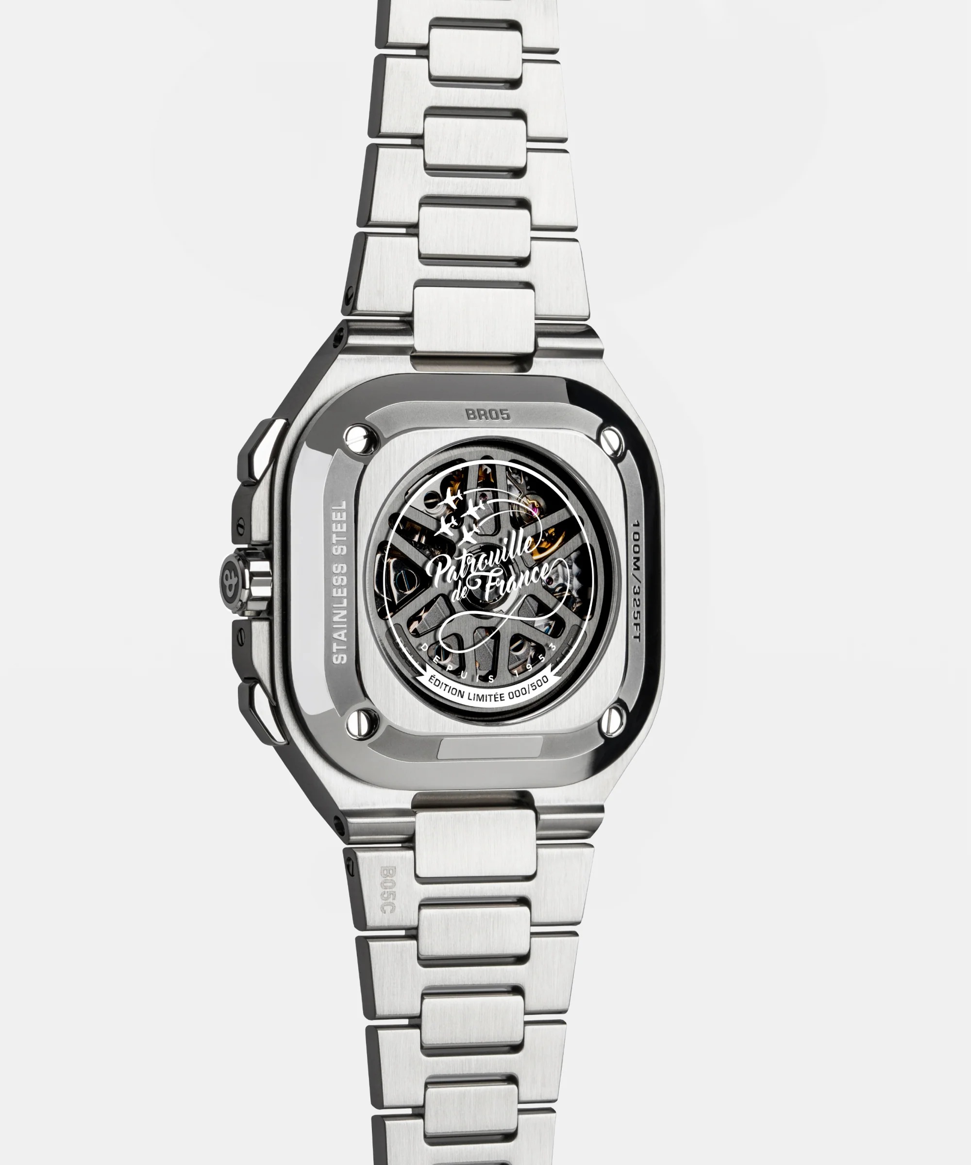 【世界限定500本】ベル＆ロス Bell&Ross BR05C-PAF-ST/SST BR-05 Chrono Patrouille de France