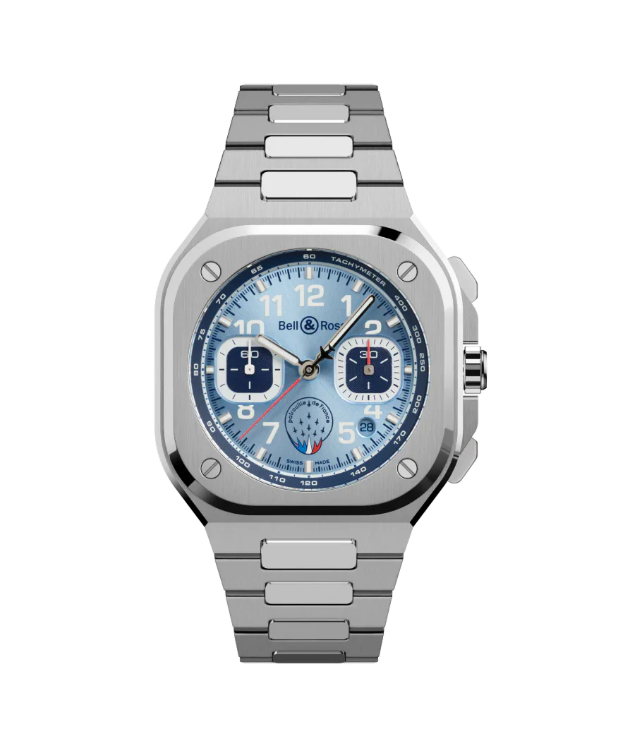 【世界限定500本】ベル＆ロス Bell&Ross BR05C-PAF-ST/SST BR-05 Chrono Patrouille de France