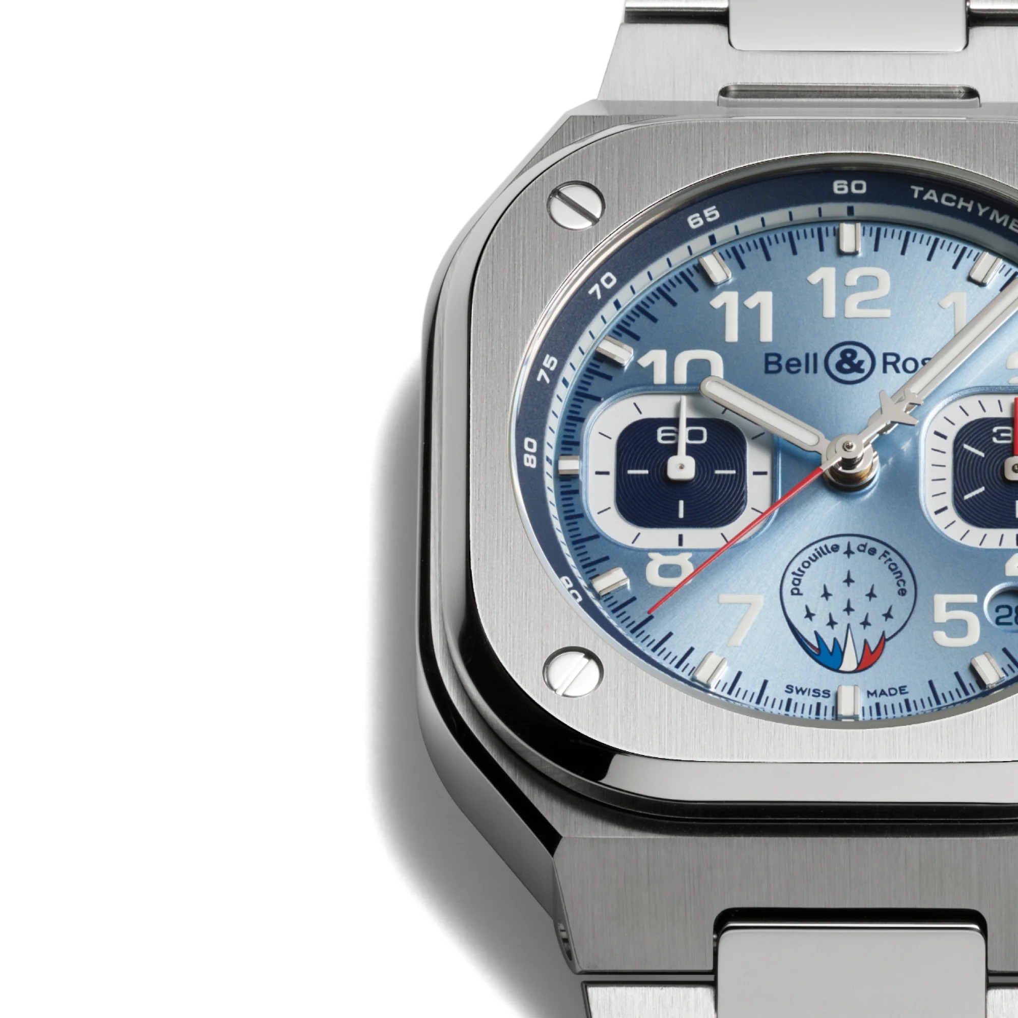 【世界限定500本】ベル＆ロス Bell&Ross BR05C-PAF-ST/SST BR-05 Chrono Patrouille de France