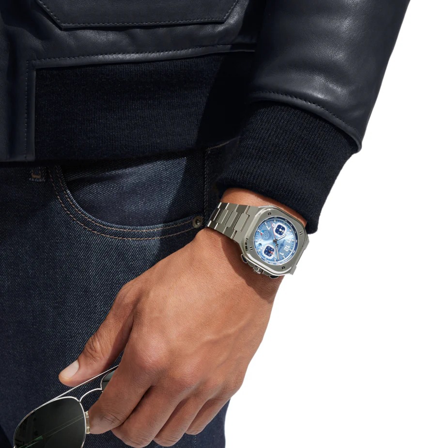 【世界限定500本】ベル＆ロス Bell&Ross BR05C-PAF-ST/SST BR-05 Chrono Patrouille de France