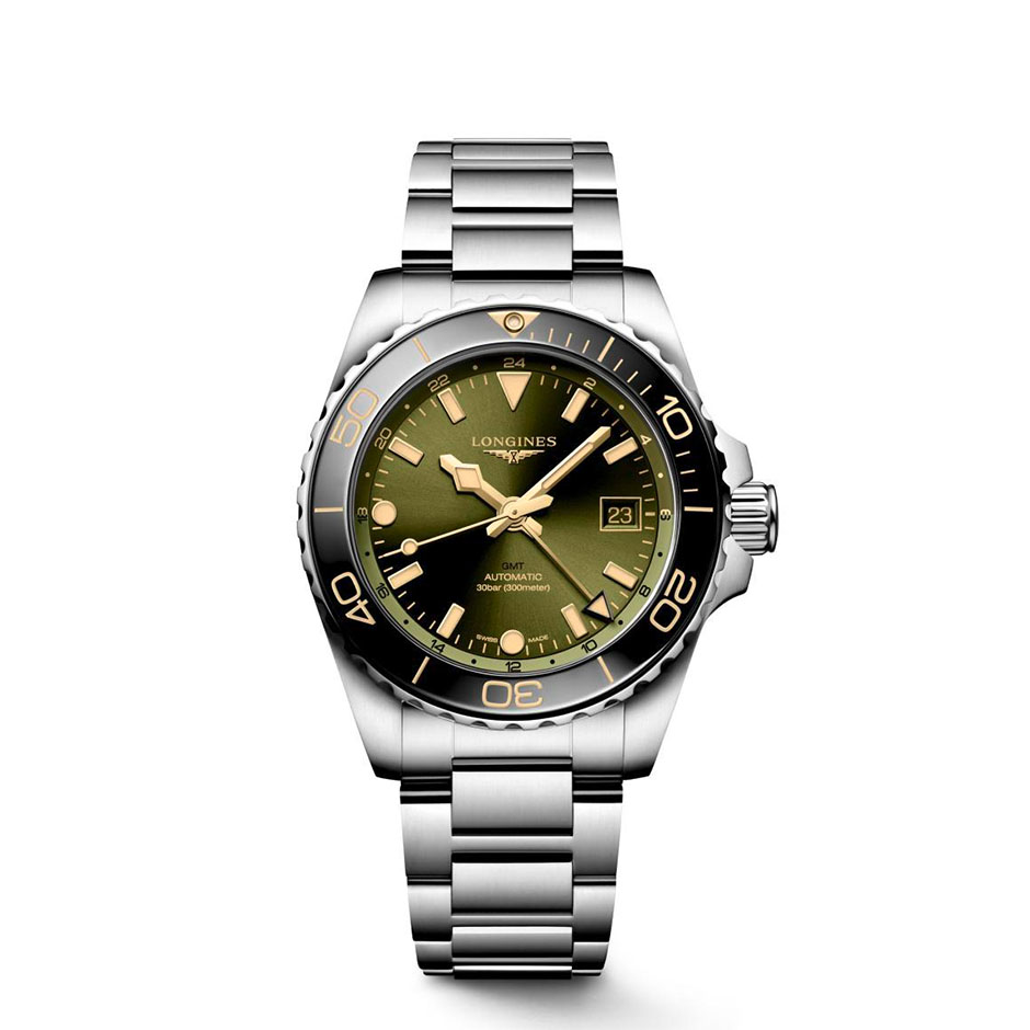 L3.790.4.06.6 ハイドロコンクエスト GMT LONGINES ロンジン