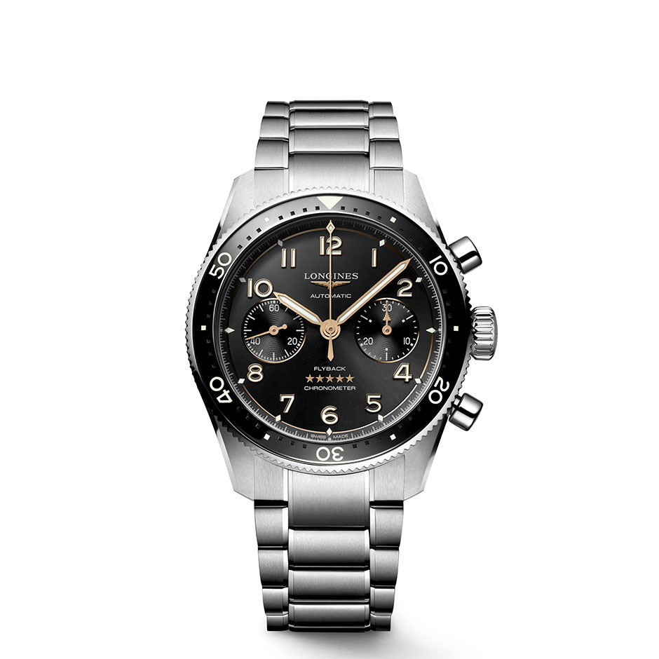 L3.821.4.53.6 スピリット フライバック LONGINES ロンジン