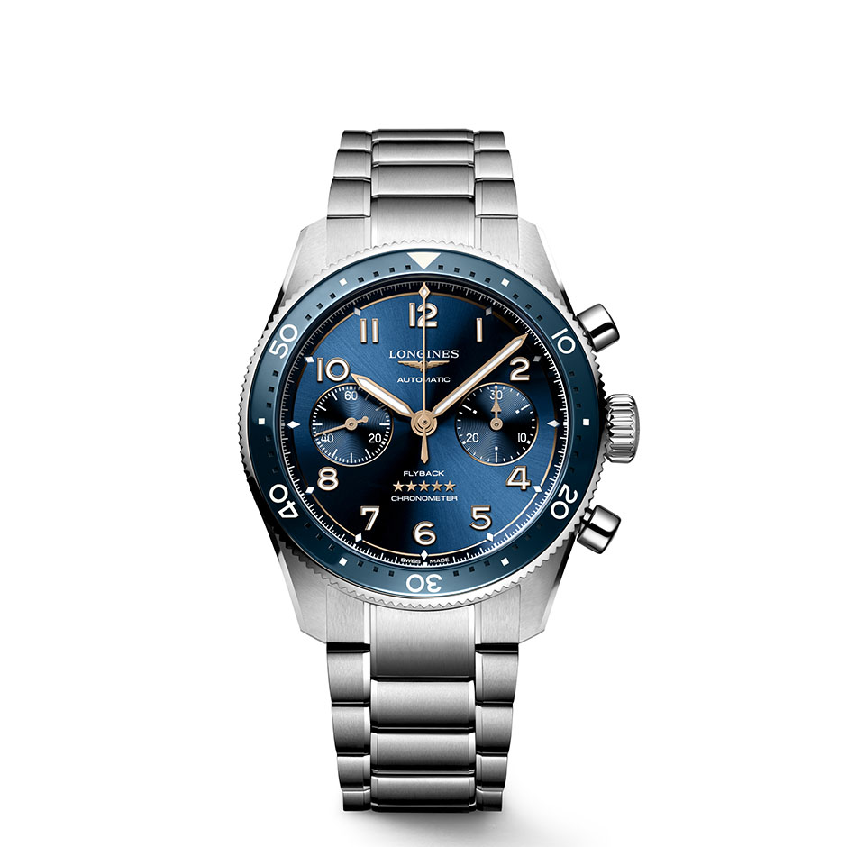 L3.821.4.93.6 スピリット フライバック LONGINES ロンジン