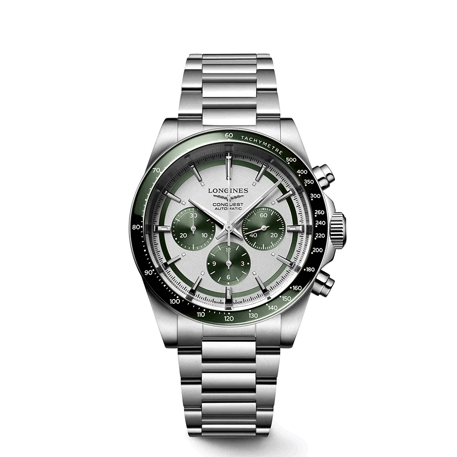 L3.835.4.02.6 コンクエスト LONGINES ロンジン