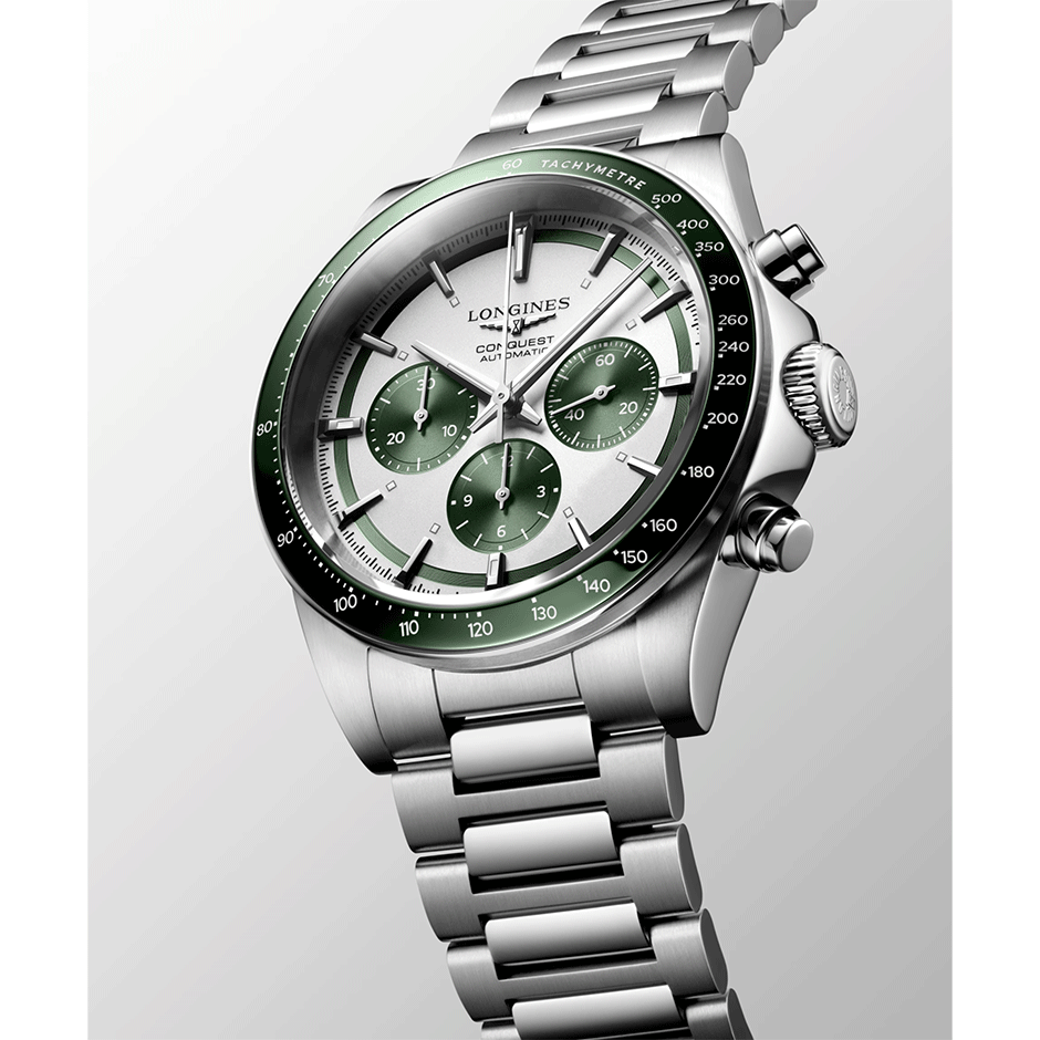 L3.835.4.02.6 コンクエスト LONGINES ロンジン