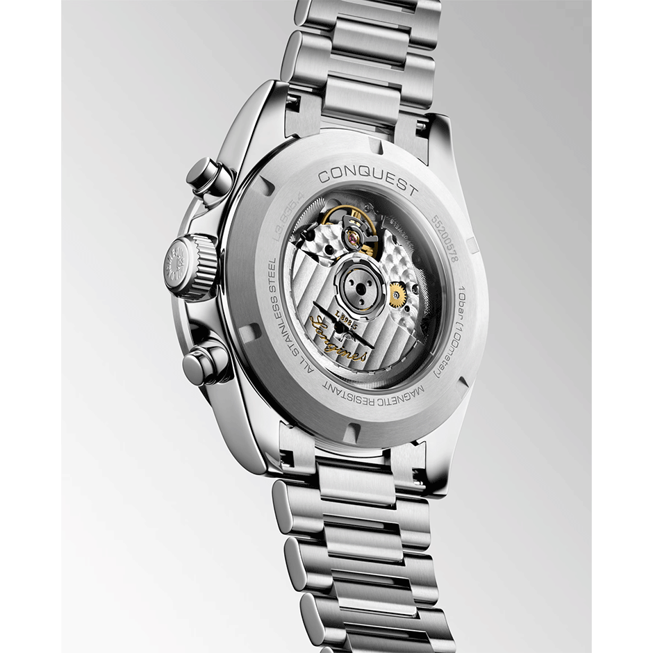 L3.835.4.02.6 コンクエスト LONGINES ロンジン