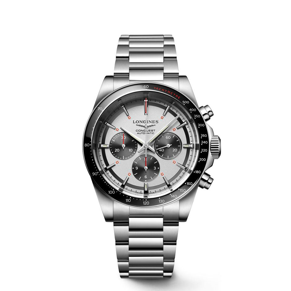 L3.835.4.72.6 コンクエスト LONGINES ロンジン