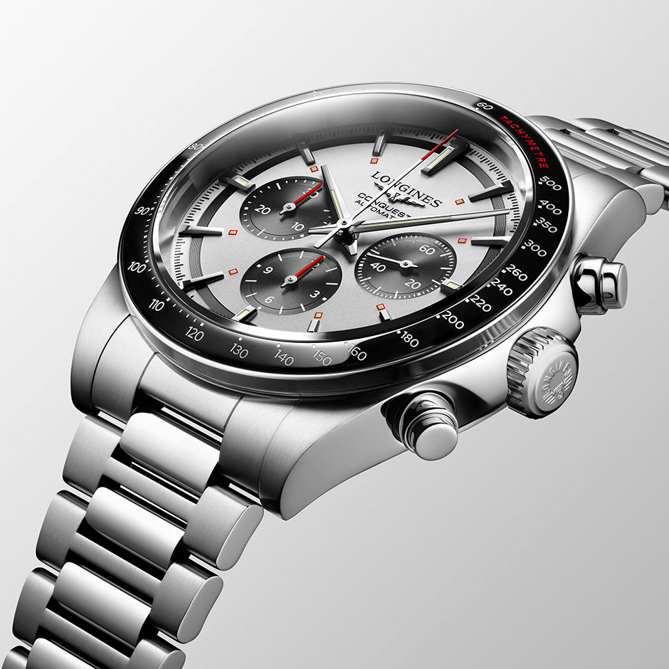 L3.835.4.72.6 コンクエスト LONGINES ロンジン