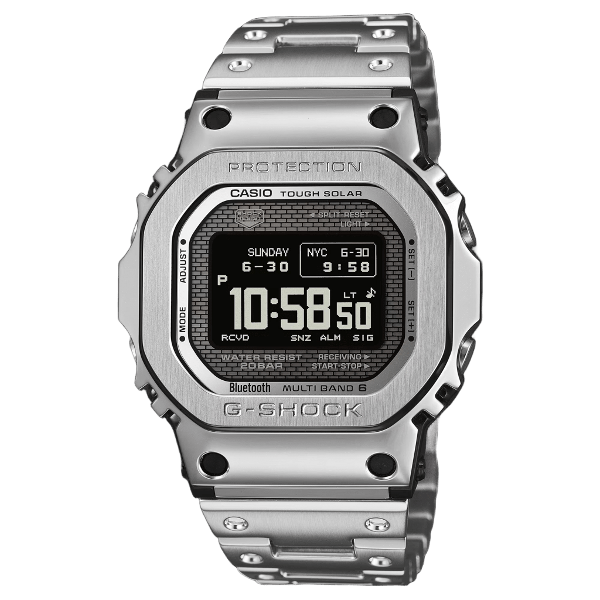カシオ CASIO G-SHOCK GMW-BZ5000D-1JF FULL METAL 5000 SERIES