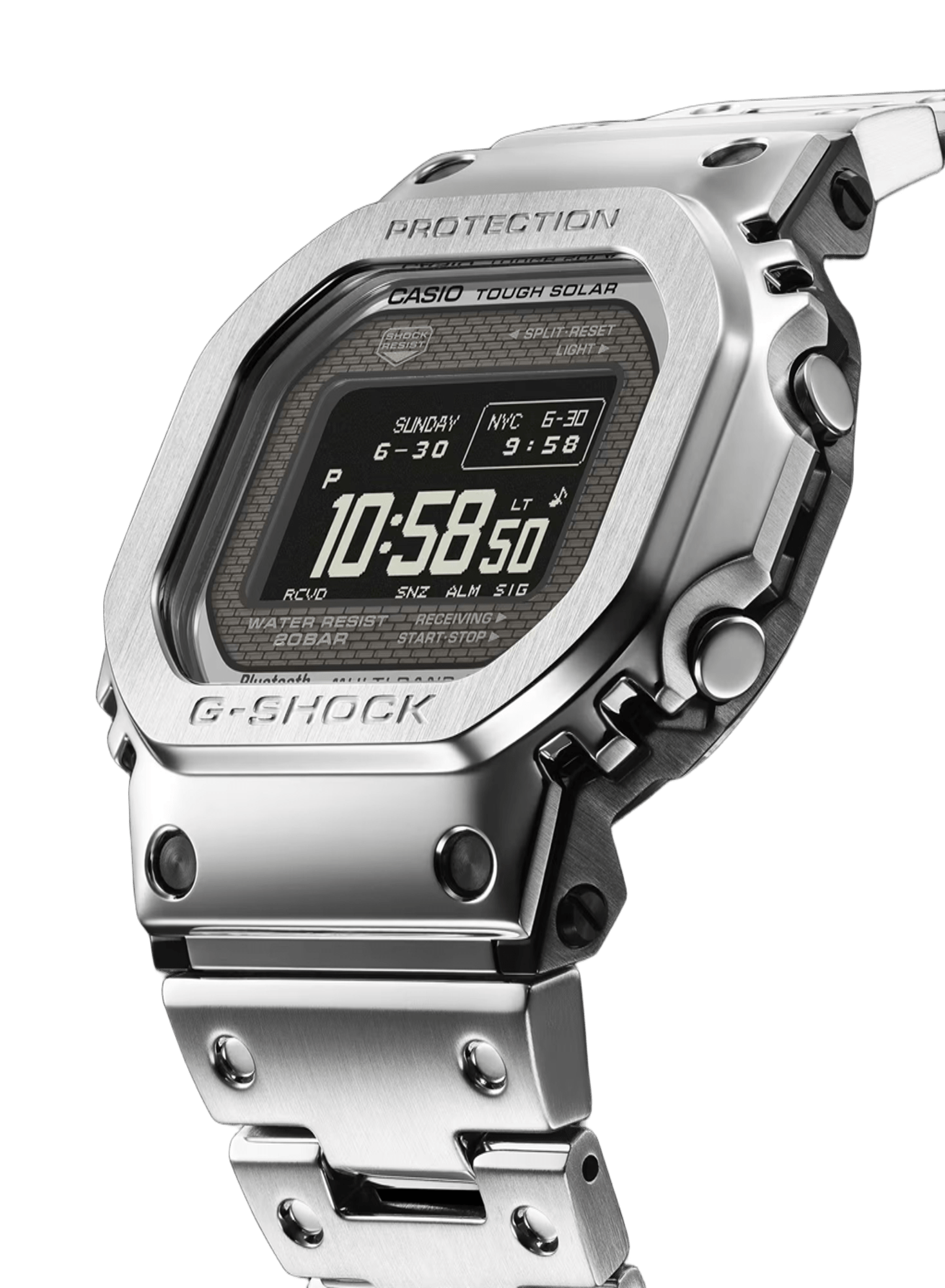 カシオ CASIO G-SHOCK GMW-BZ5000D-1JF FULL METAL 5000 SERIES