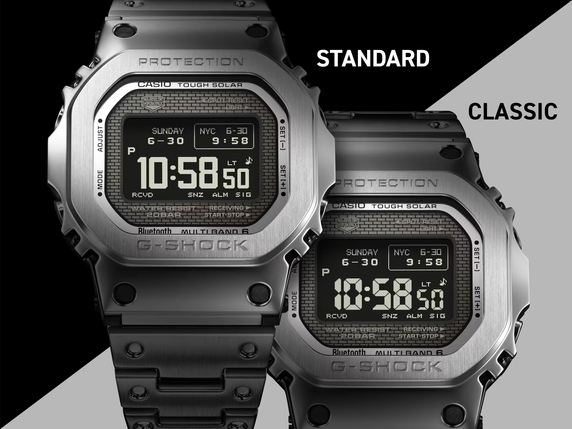 カシオ CASIO G-SHOCK GMW-BZ5000D-1JF FULL METAL 5000 SERIES
