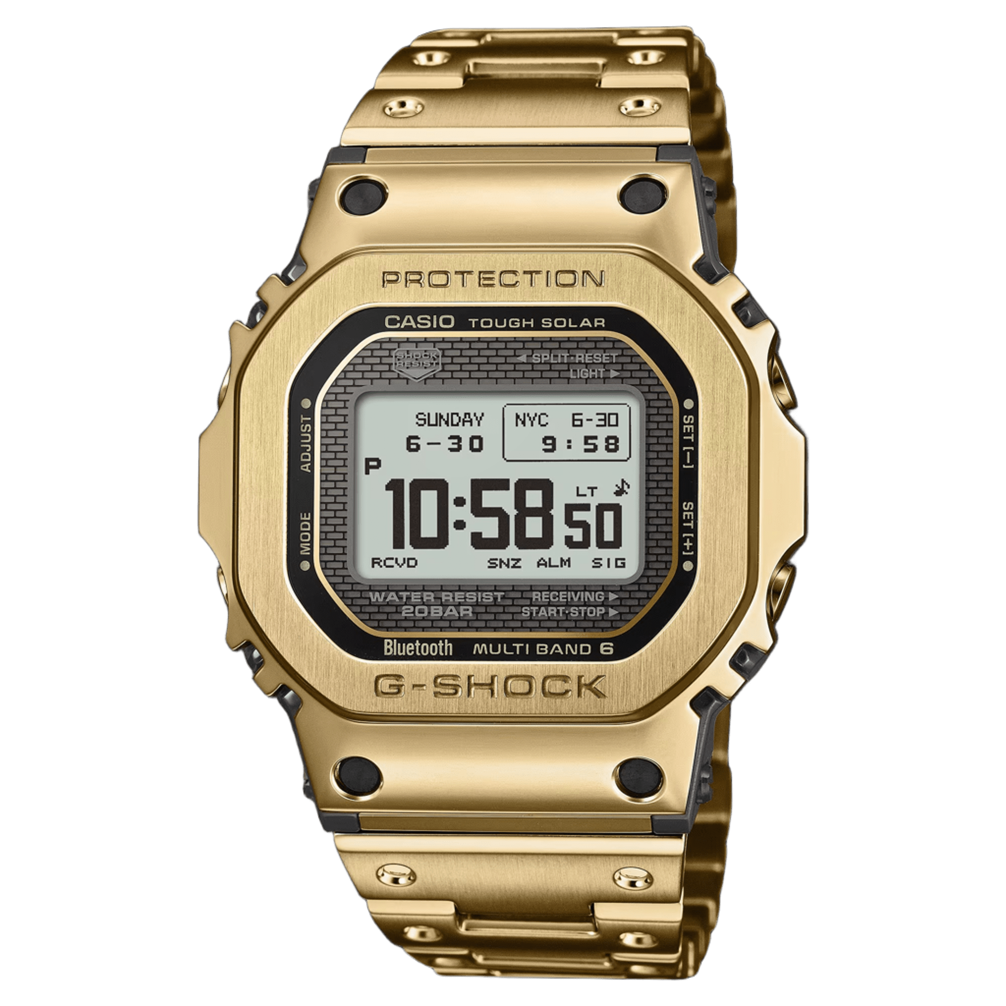 カシオ CASIO G-SHOCK GMW-BZ5000GD-9JF FULL METAL 5000 SERIES
