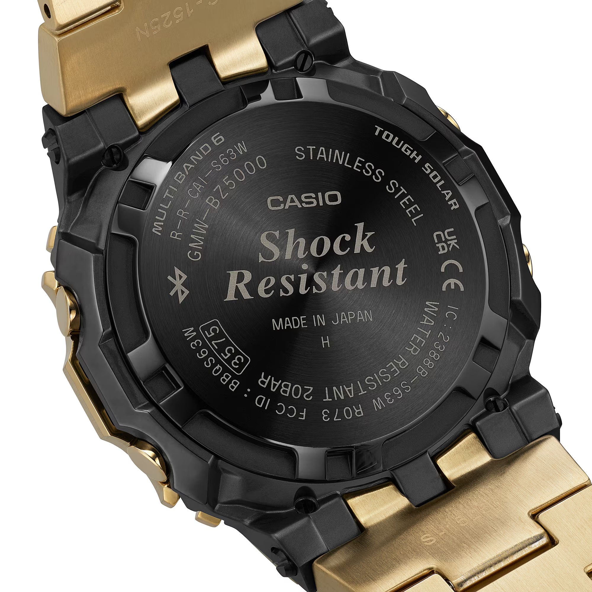 カシオ CASIO G-SHOCK GMW-BZ5000GD-9JF FULL METAL 5000 SERIES