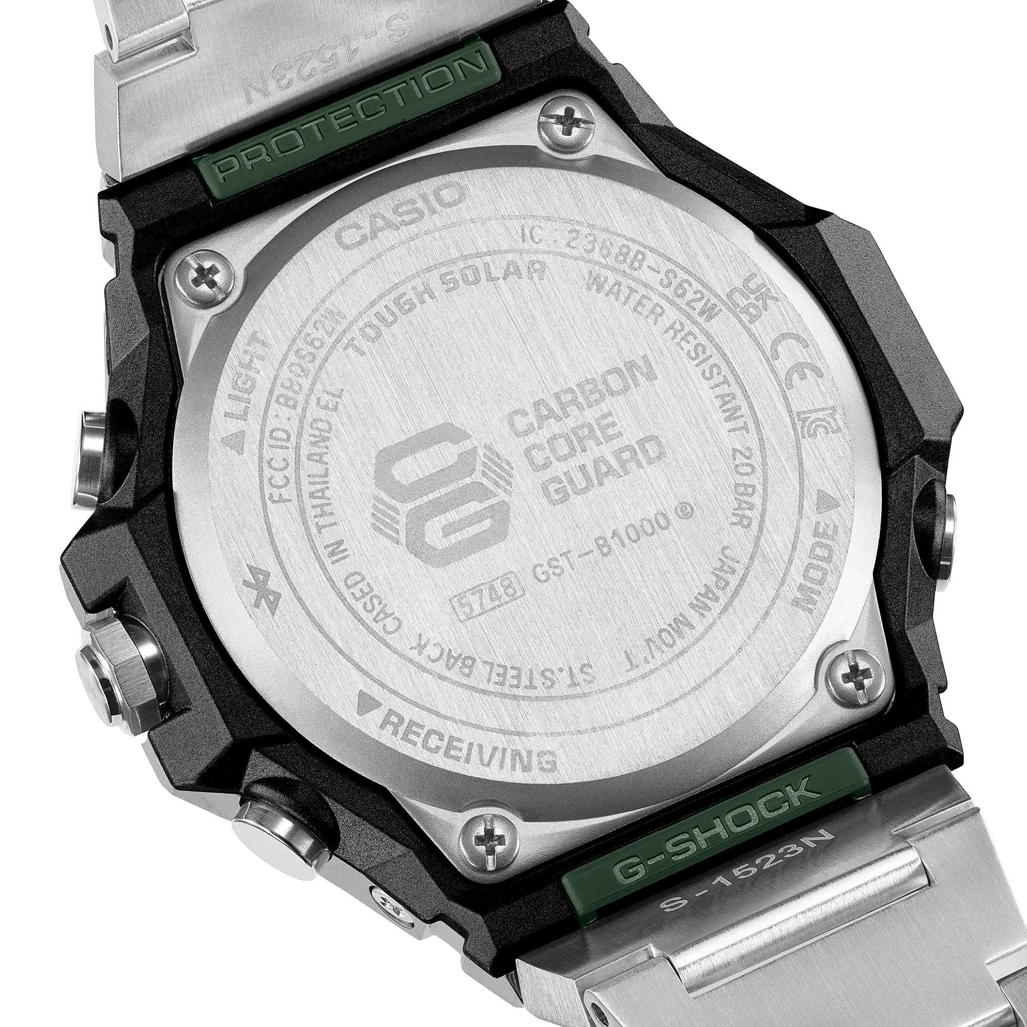 カシオ CASIO G-SHOCK GST-B1000D-3AJF G-STEEL GST-B1000 Series