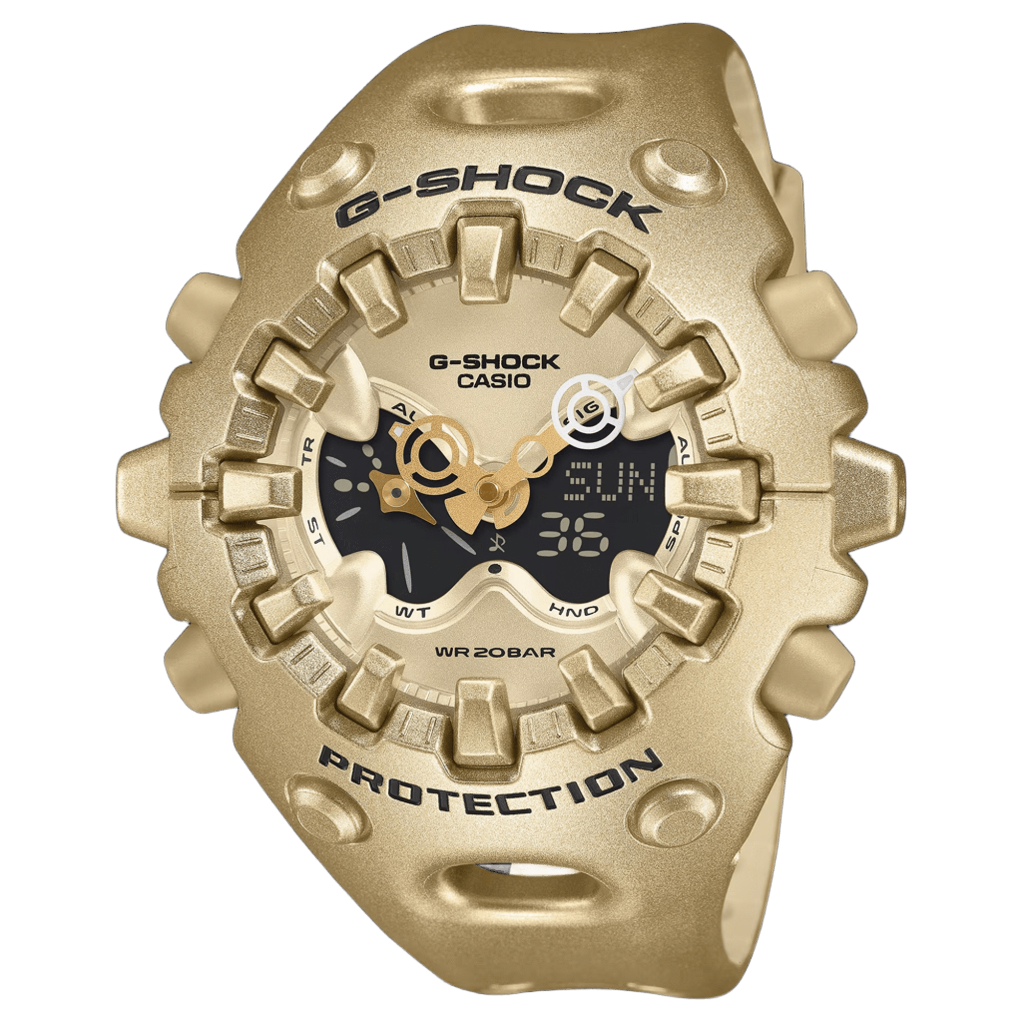 カシオ CASIO G-SHOCK GA-V01A-9AJF ANALOG-DIGITAL GA-V01 SERIES