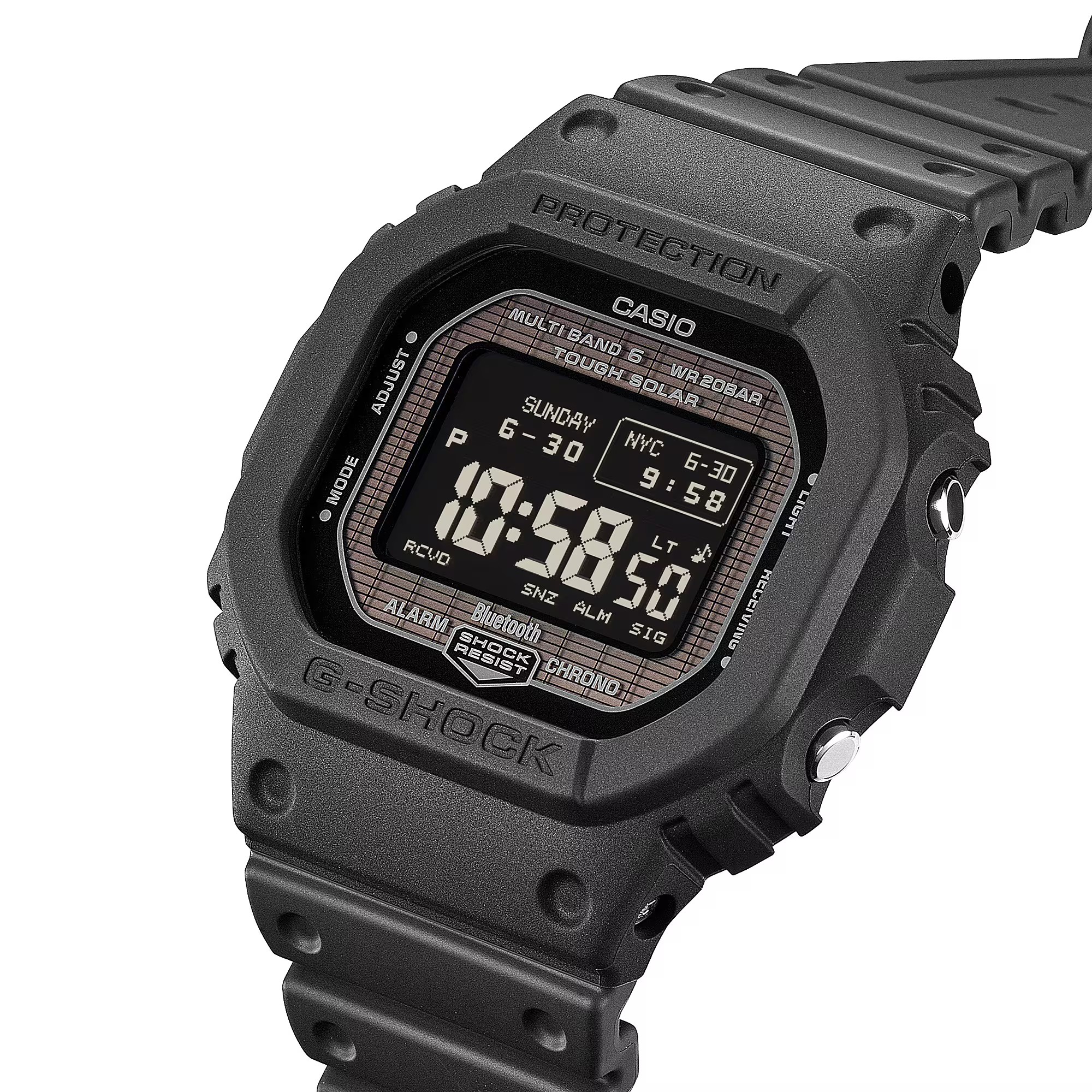 カシオ CASIO G-SHOCK GW-BX5600-1A1JF DIGITAL 5600 SERIES