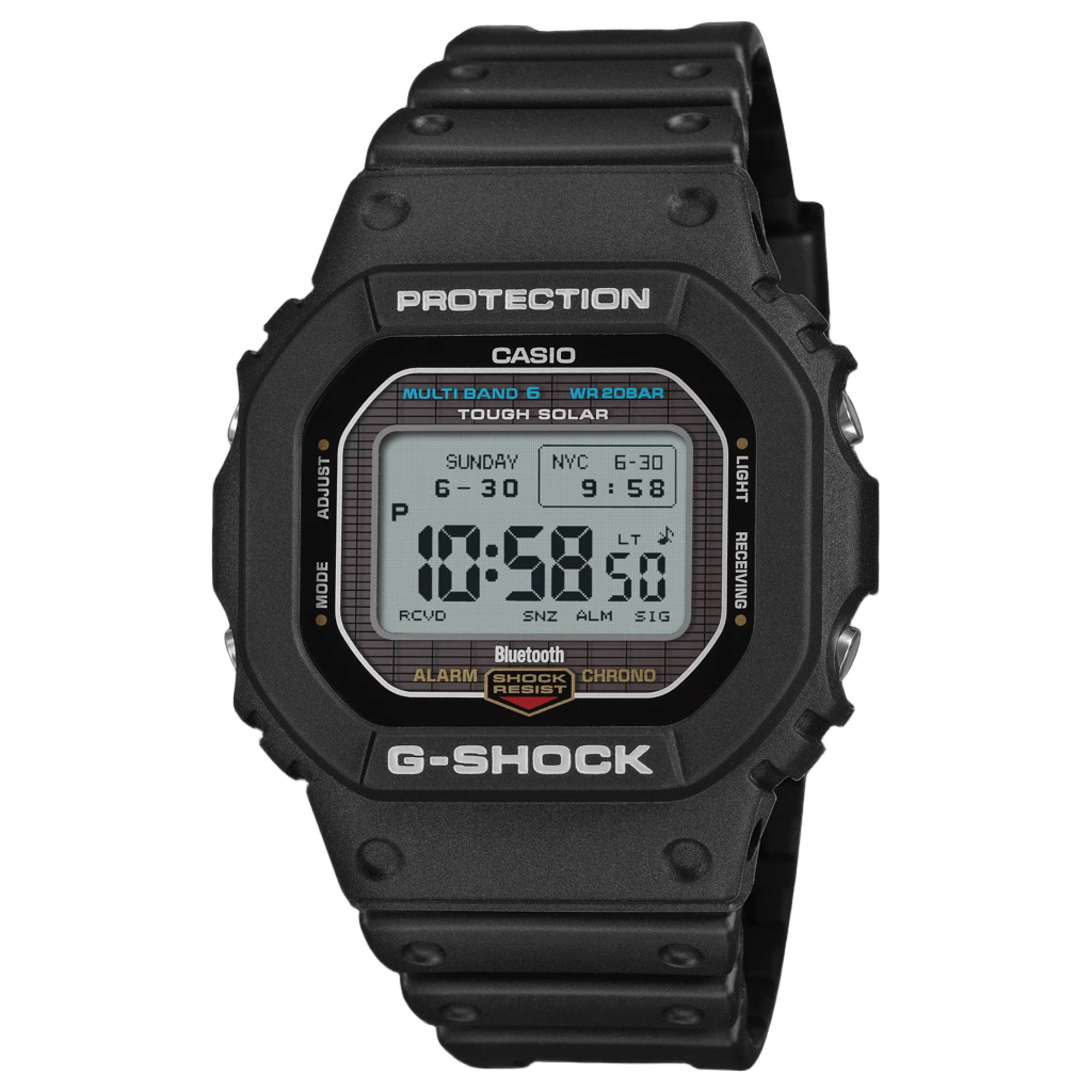 カシオ CASIO G-SHOCK GW-BX5600-1JF DIGITAL 5600 SERIES