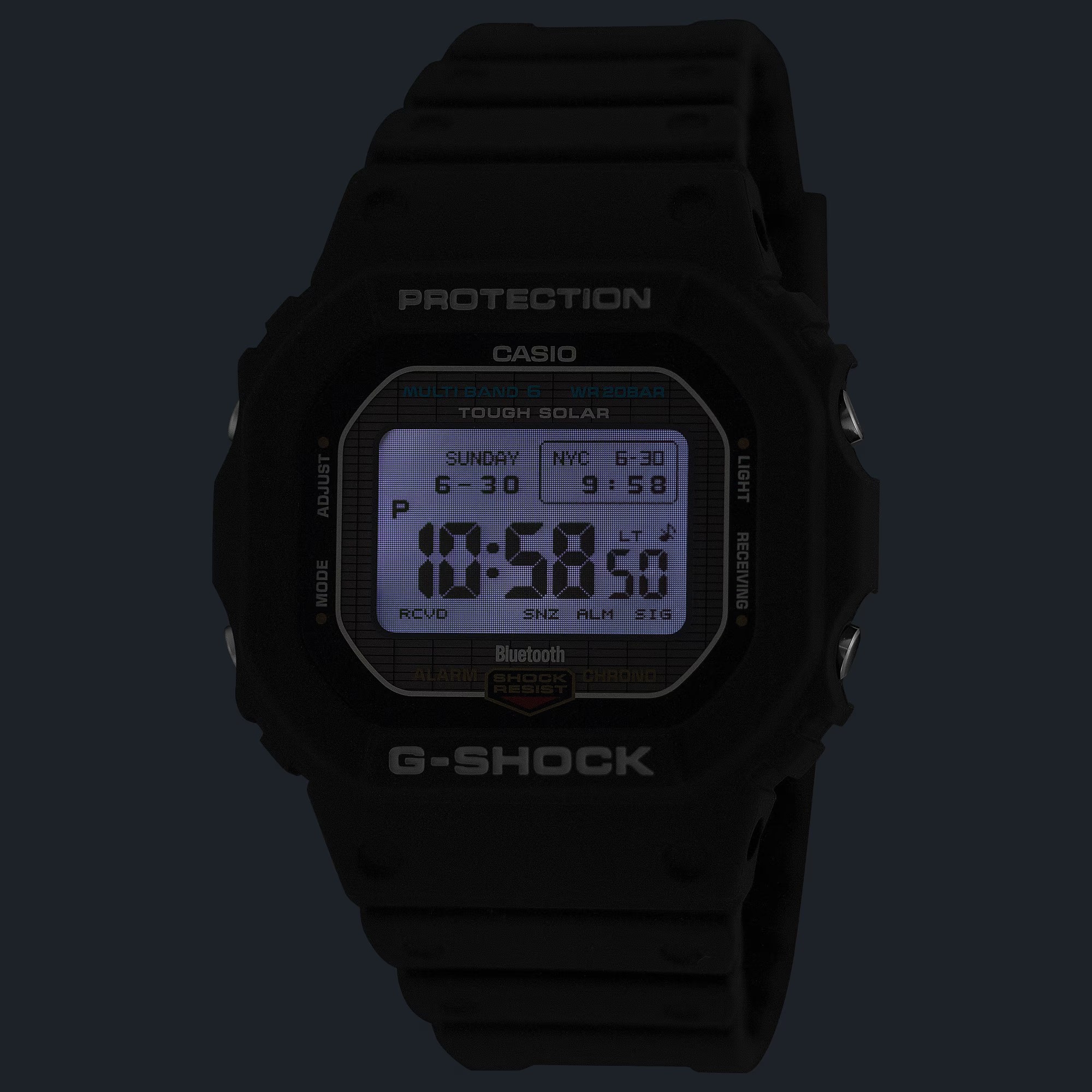 カシオ CASIO G-SHOCK GW-BX5600-1JF DIGITAL 5600 SERIES