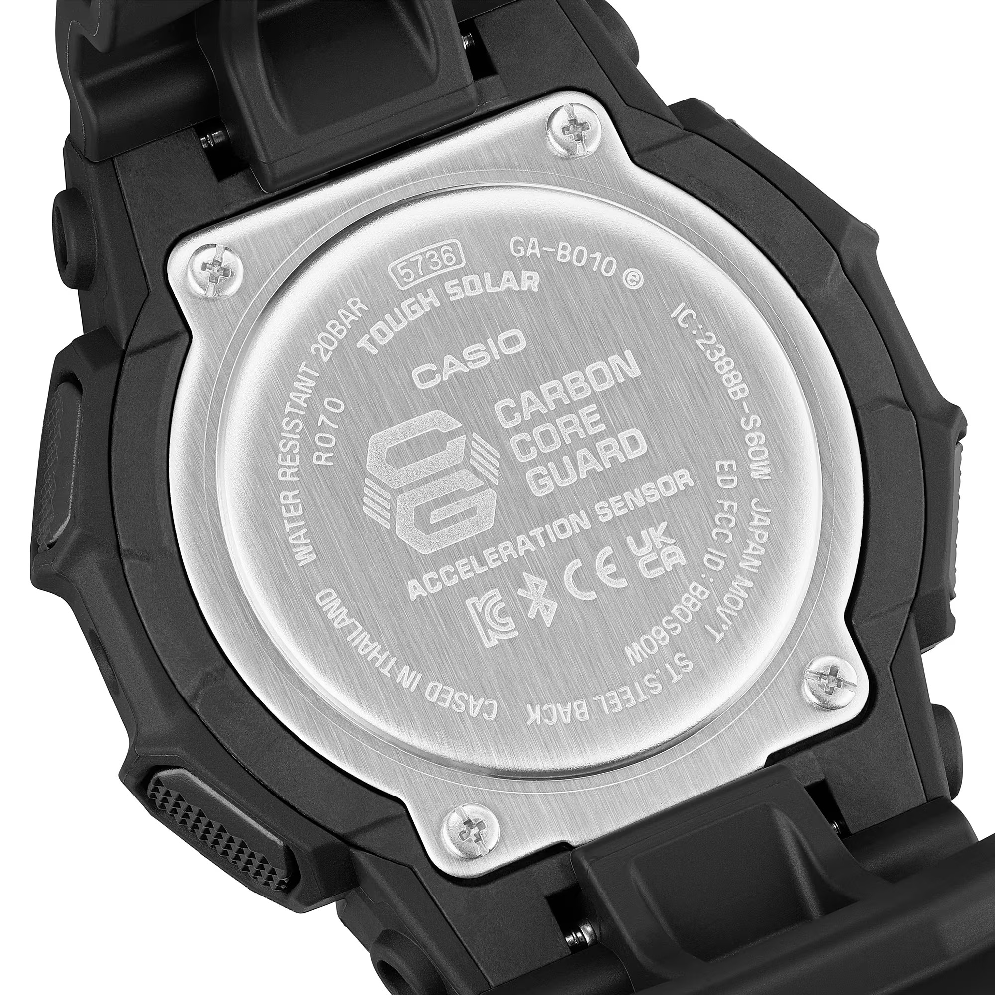 カシオ CASIO G-SHOCK GA-B010-1AJF ANALOG-DIGITAL GA-B010 SERIES