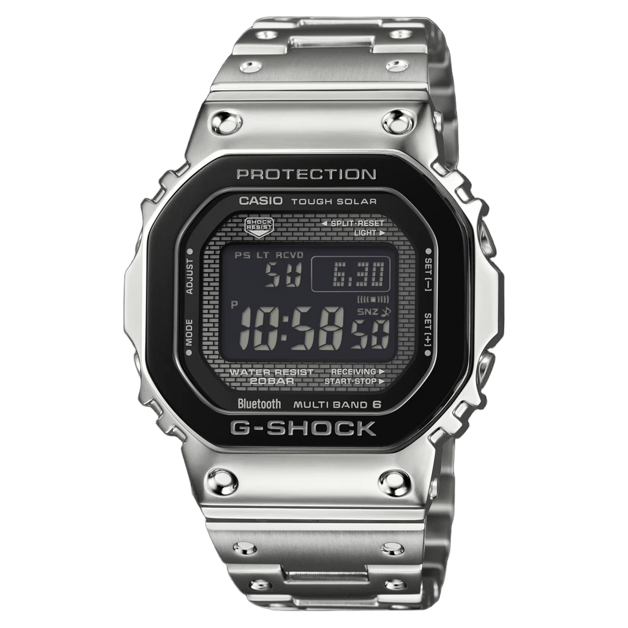 カシオ CASIO G-SHOCK GMW-B5000BT-1JF FULL METAL 5000 SERIES