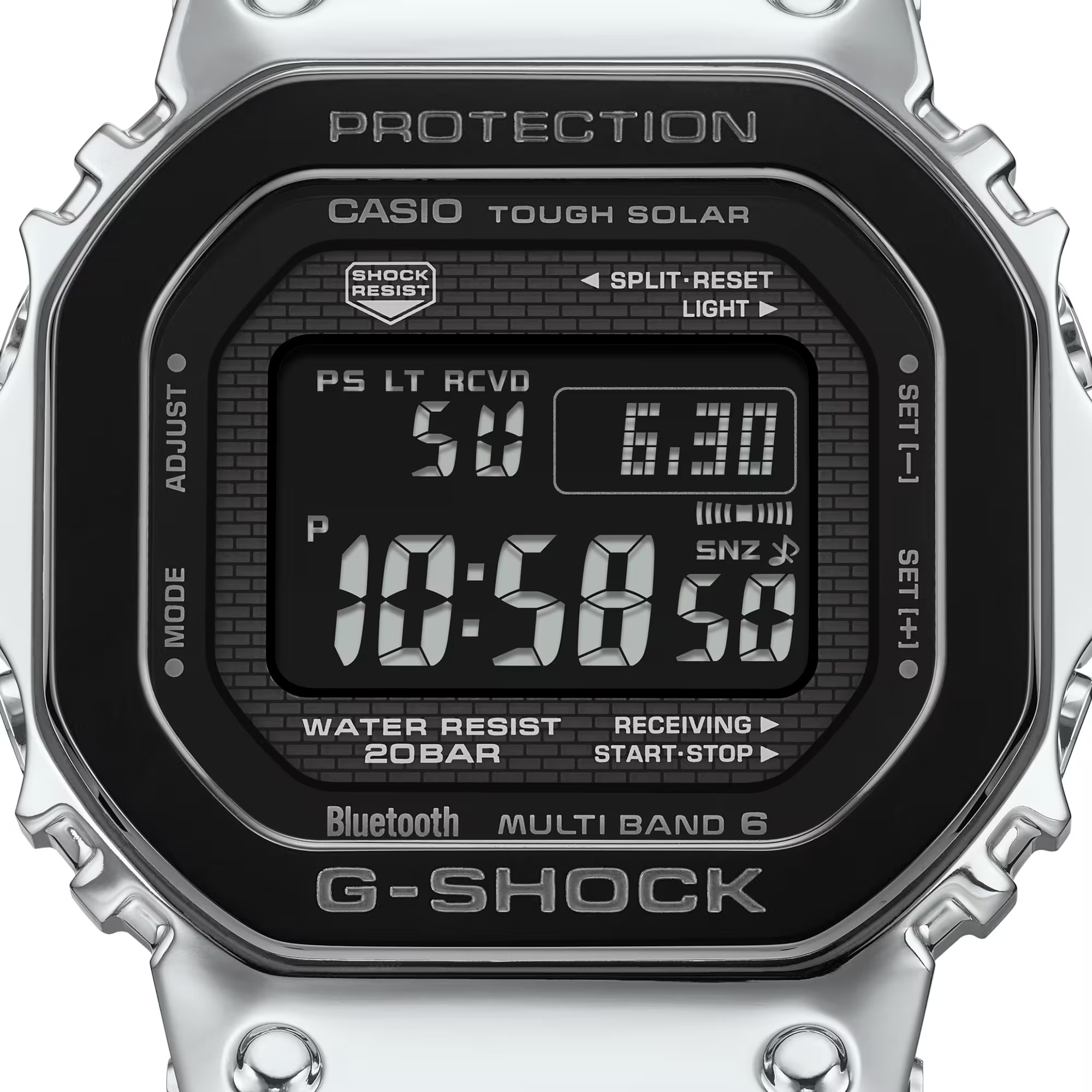 カシオ CASIO G-SHOCK GMW-B5000BT-1JF FULL METAL 5000 SERIES