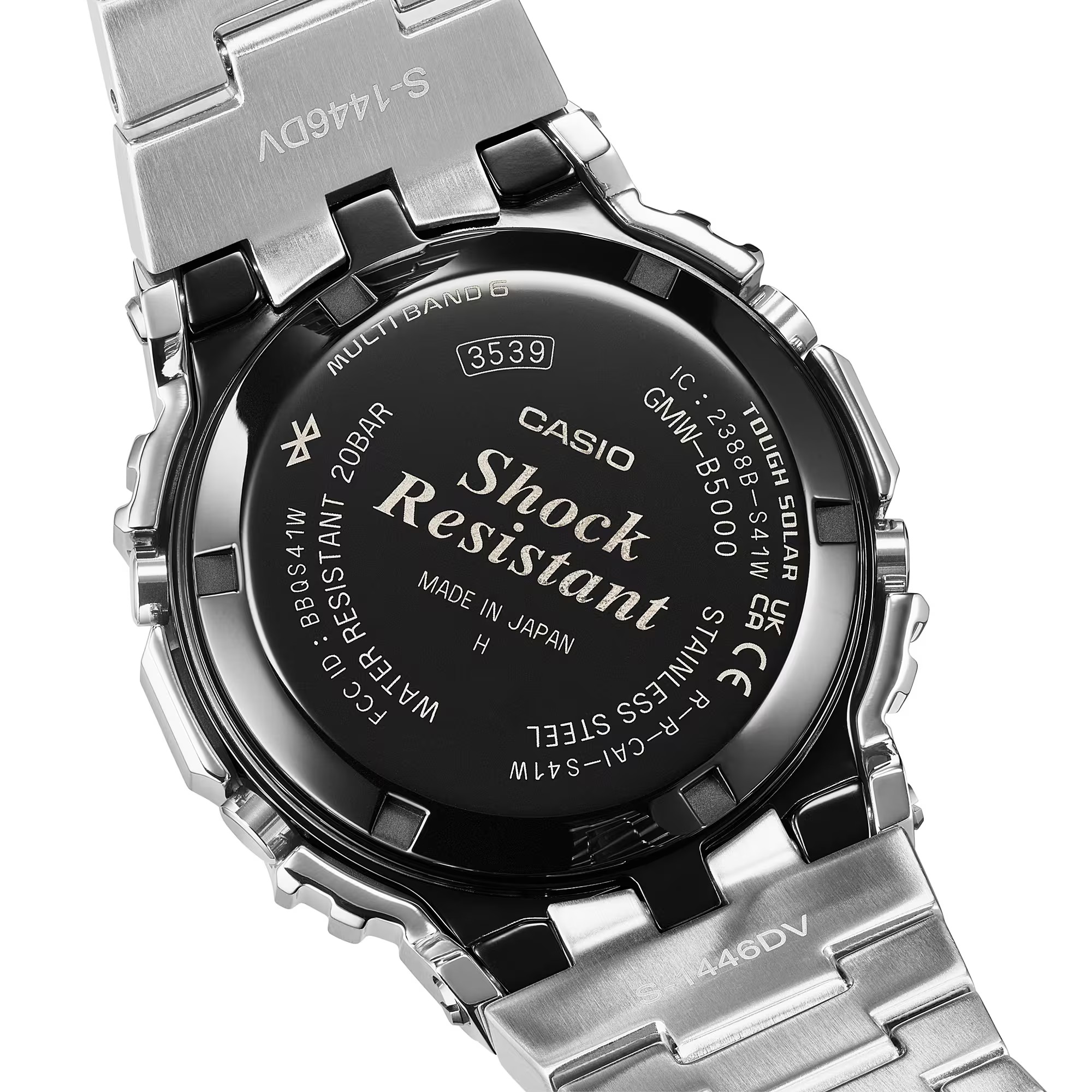 カシオ CASIO G-SHOCK GMW-B5000BT-1JF FULL METAL 5000 SERIES
