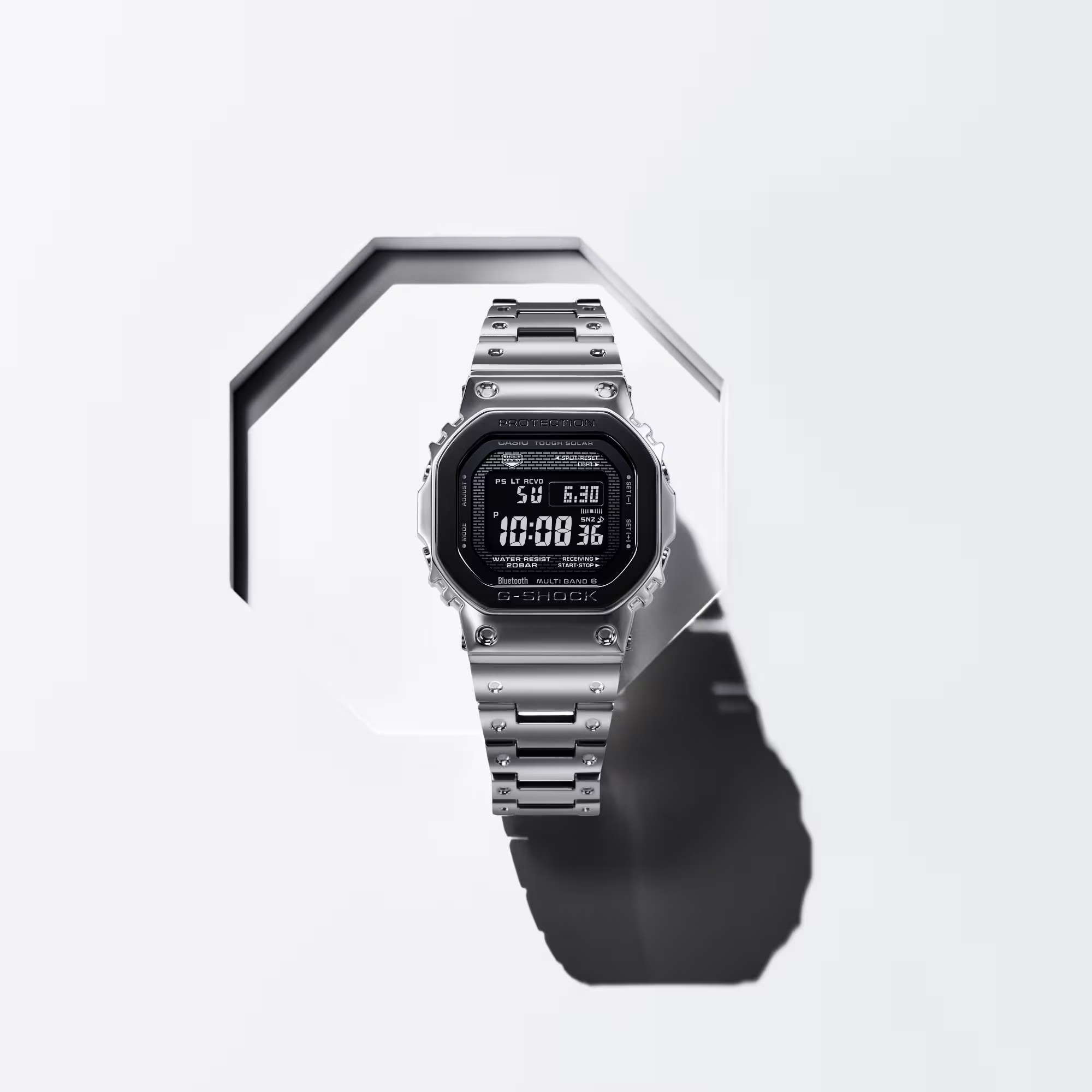 カシオ CASIO G-SHOCK GMW-B5000BT-1JF FULL METAL 5000 SERIES