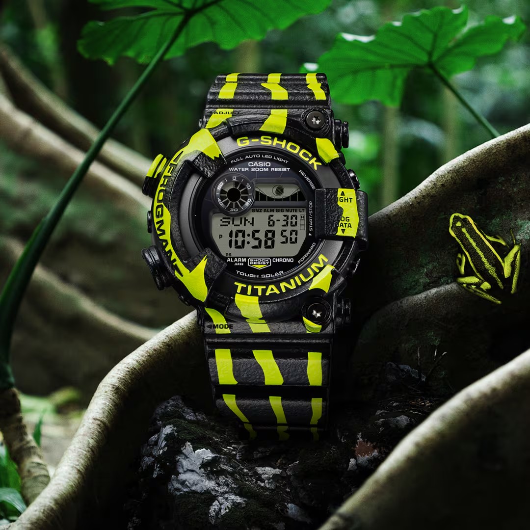 カシオ CASIO G-SHOCK GW-8200TPF-1JR MASTER OF G - SEA FROGMAN
